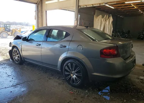 2013 Dodge Avenger Se z USA, uszkodzony, nr VIN 1C3CDZAB8DN711562